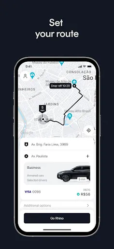 Скриншот 3 — Rhino: Premium armored rides