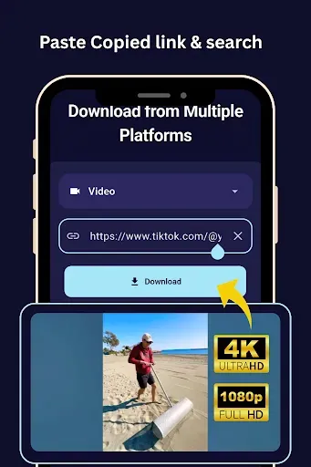 Скриншот 1 — All Video Downloader & Saver
