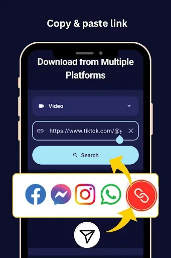 Скриншот 2 — All Video Downloader & Saver