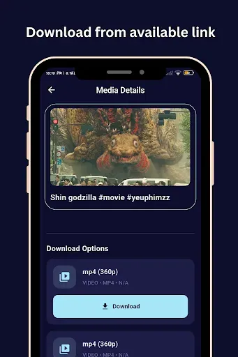 Скриншот 3 — All Video Downloader & Saver