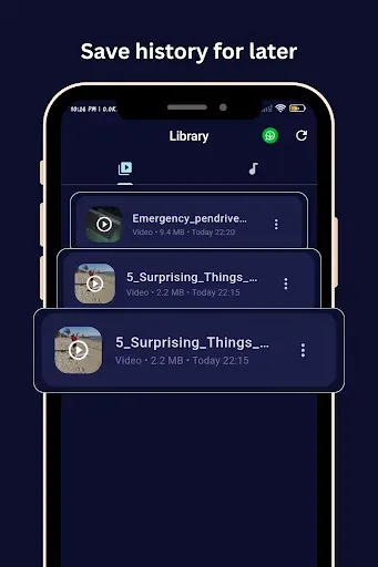 Скриншот 5 — All Video Downloader & Saver