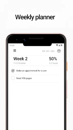 Скриншот 4 — Anygoal: 12 недель в году