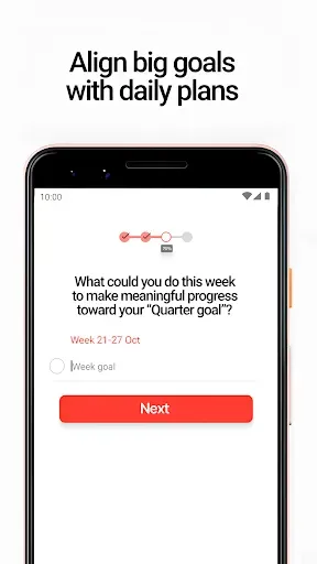 Скриншот 6 — Anygoal: 12 недель в году