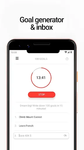 Скриншот 7 — Anygoal: 12 недель в году
