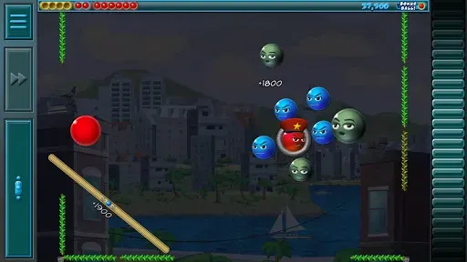 Скриншот 4 — Evil Orbs