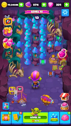 Скриншот 1 — Goblin Miner: Idle digging