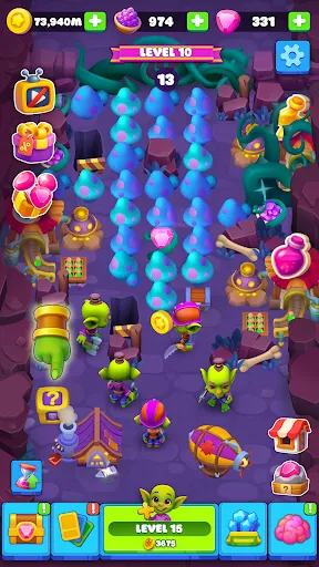 Скриншот 2 — Goblin Miner: Idle digging