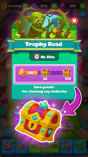 Скриншот 4 — Goblin Miner: Idle digging