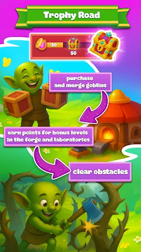 Скриншот 5 — Goblin Miner: Idle digging