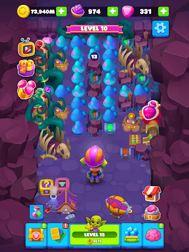 Скриншот 6 — Goblin Miner: Idle digging