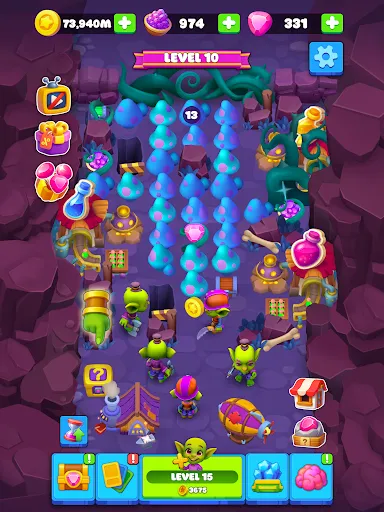 Скриншот 7 — Goblin Miner: Idle digging