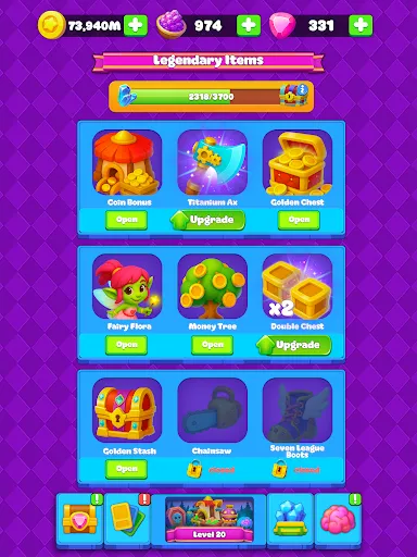Скриншот 8 — Goblin Miner: Idle digging
