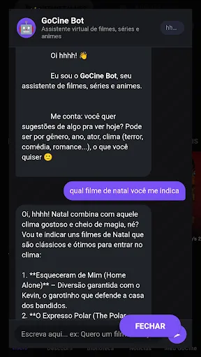 Скриншот 2 — GoCine - Filmes em casa