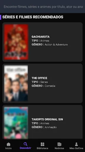 Скриншот 5 — GoCine - Filmes em casa