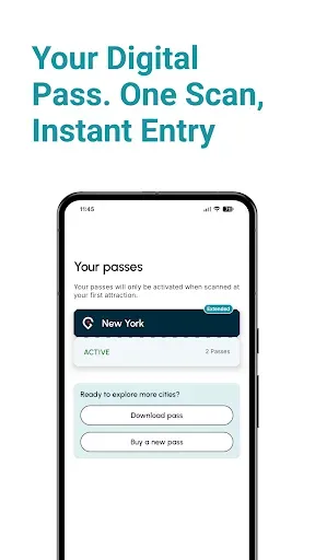 Скриншот 2 — Go City: Travel Plan & Tickets