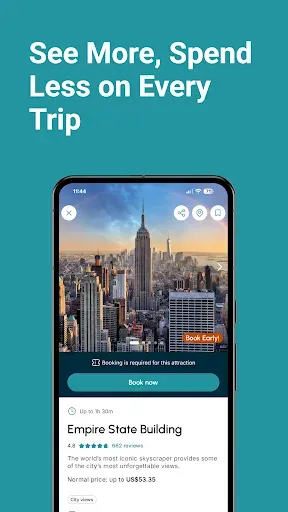 Скриншот 3 — Go City: Travel Plan & Tickets