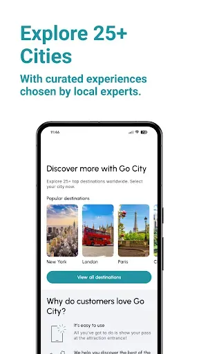 Скриншот 4 — Go City: Travel Plan & Tickets