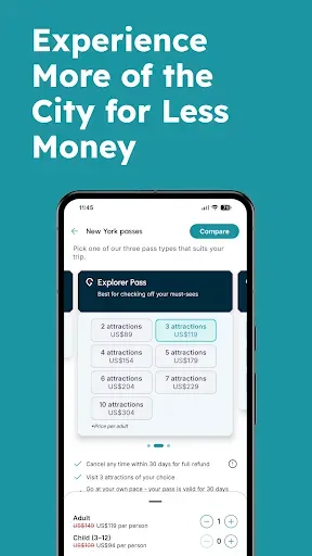 Скриншот 7 — Go City: Travel Plan & Tickets