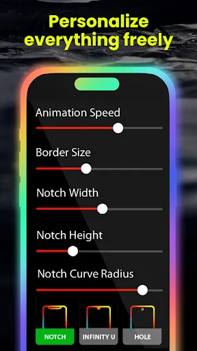 Скриншот 1 — Edge Border - Led Lighting