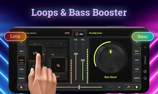 Скриншот 2 — DJ Music Mixer & Drum Pad