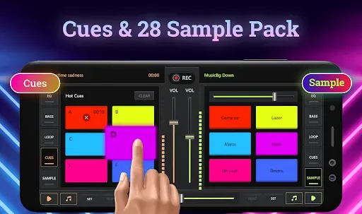 Скриншот 3 — DJ Music Mixer & Drum Pad