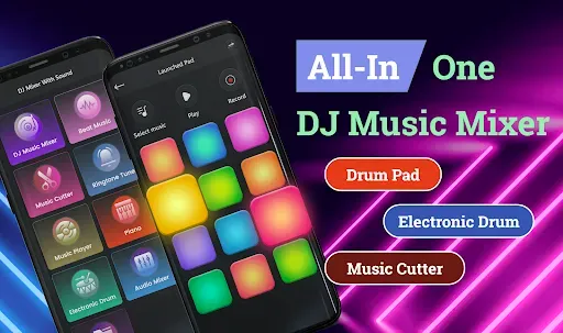 Скриншот 4 — DJ Music Mixer & Drum Pad