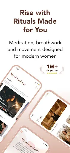 Скриншот 3 — Goddess: Wellbeing, Meditation