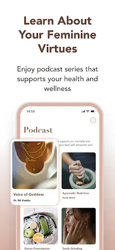 Скриншот 6 — Goddess: Wellbeing, Meditation