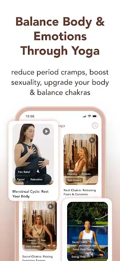 Скриншот 7 — Goddess: Wellbeing, Meditation