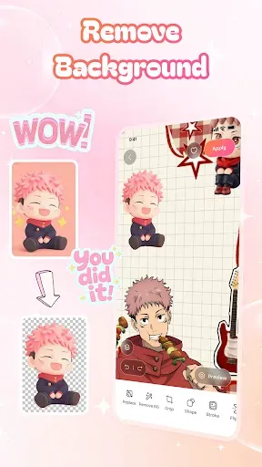 Скриншот 2 — DIY Photo Collage Wallpaper