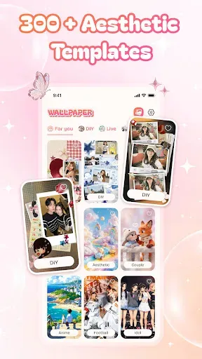 Скриншот 3 — DIY Photo Collage Wallpaper
