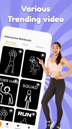 Скриншот 5 — Immersive Interactive Warm-up