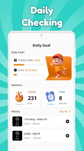 Скриншот 6 — Immersive Interactive Warm-up