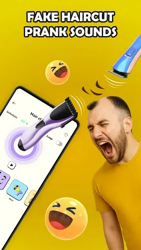 Скриншот 4 — Prank Sounds: Haircut Prank