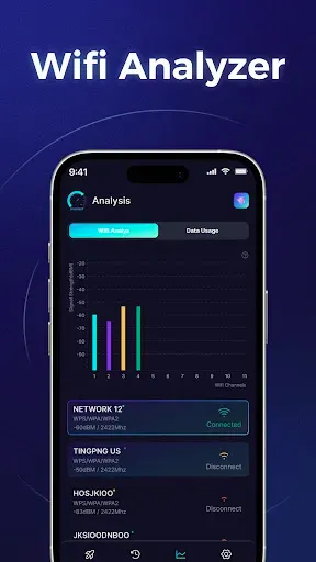 Скриншот 4 — Speed Test For Wifi & Internet