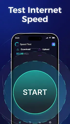 Скриншот 6 — Speed Test For Wifi & Internet