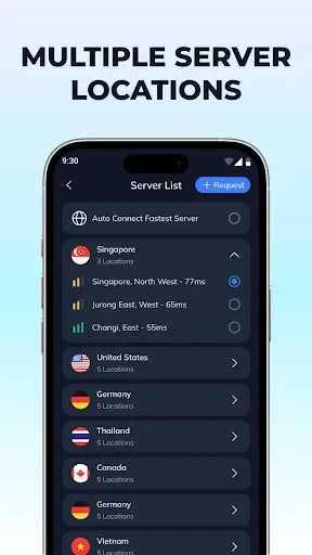 Скриншот 4 — VPN Me: Fast & Secure VPN