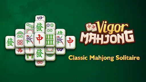 Скриншот 1 — Vigor Mahjong