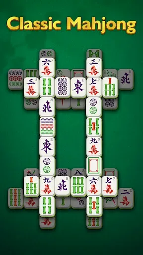 Скриншот 3 — Vigor Mahjong