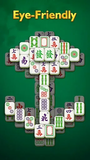 Скриншот 4 — Vigor Mahjong