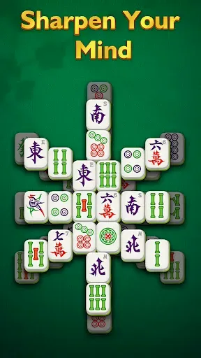 Скриншот 5 — Vigor Mahjong