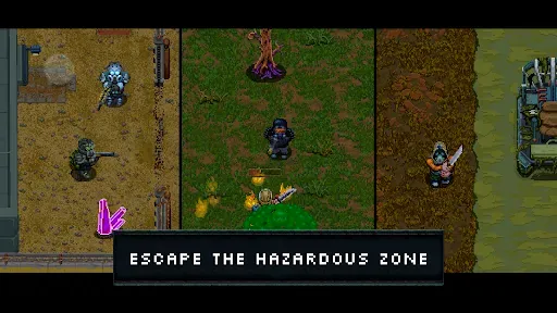 Скриншот 6 — Hazard Days: Выживание и Шутер