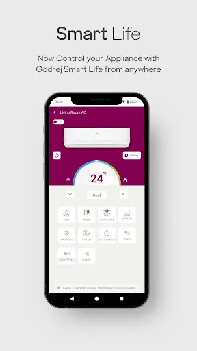 Скриншот 2 — Godrej Smart Life