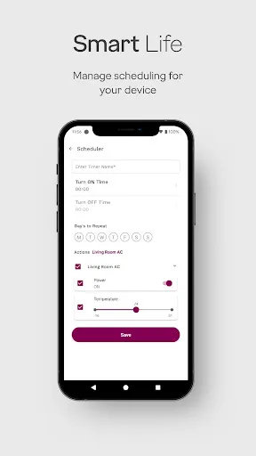 Скриншот 4 — Godrej Smart Life