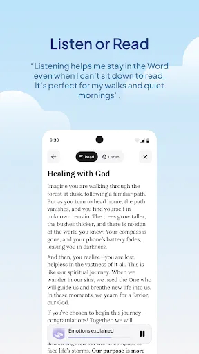 Скриншот 3 — Duomo: Bible & Daily Devotions