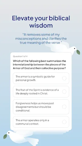 Скриншот 6 — Duomo: Bible & Daily Devotions