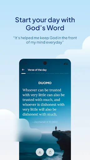 Скриншот 7 — Duomo: Bible & Daily Devotions