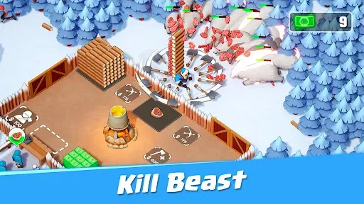 Скриншот 1 — Whiteout Survival