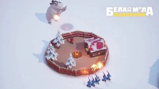 Скриншот 8 — Белая мгла: выживание