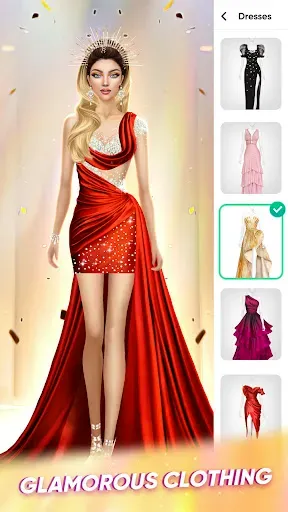 Скриншот 1 — Fashion Stylist: Dress Up Game